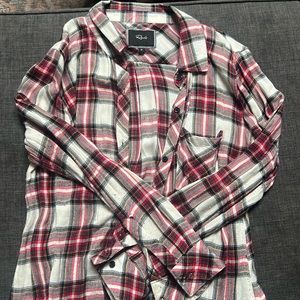 Rails plaid, pic shows some piling